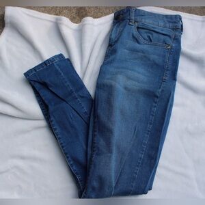 SO Size 7 Blue Jeggings